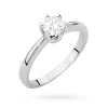 Okazały pierścionek z białego złota z diamentem laboratoryjnym 0,50ct Lab Diamonds W0482.B3.LDW.02 marko