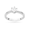 Okazały pierścionek z białego złota z diamentem laboratoryjnym 0,50ct Lab Diamonds W0482.B3.LDW.02 marko