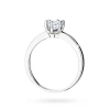 Okazały pierścionek z białego złota z diamentem laboratoryjnym 0,50ct Lab Diamonds W0482.B3.LDW.02 marko