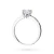 Okazały pierścionek z białego złota z diamentem laboratoryjnym 0,50ct Lab Diamonds W0482.B3.LDW.02 marko