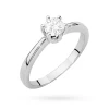 Okazały pierścionek z białego złota z diamentem laboratoryjnym 0,40ct Lab Diamonds W0482.B3.LDW.01 marko