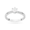 Okazały pierścionek z białego złota z diamentem laboratoryjnym 0,40ct Lab Diamonds W0482.B3.LDW.01 marko
