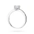 Okazały pierścionek z białego złota z diamentem laboratoryjnym 0,40ct Lab Diamonds W0482.B3.LDW.01 marko