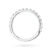Pierścionek z diamentami laboratoryjnymi białe złoto Lab Diamonds obrączka W0532.B3.LDW.01 marko
