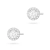 Kolczyki z oprawą Halo z białego złota brylanty 2 x 0,40ct K0509.B3.DIW.01 marko