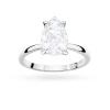 Klasyczny pierścionek z białego złota z pojedynczym diamentem laboratoryjnym w kształcie łezki Lab Diamonds W0689.B3.LDW.01 marko