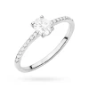 Pierścionek z białego złota z diamentem laboratoryjnym 0,30ct Lab Diamonds W0582.B3.LDW.01 marko