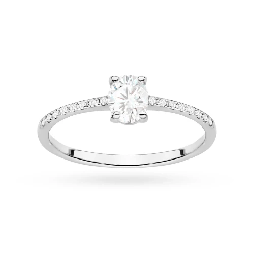 Pierścionek z białego złota z diamentem laboratoryjnym 0,30ct Lab Diamonds W0582.B3.LDW.01 marko