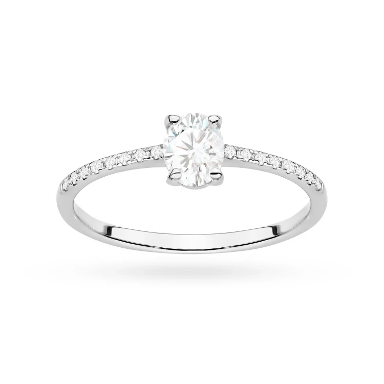 Pierścionek z białego złota z diamentem laboratoryjnym 0,30ct Lab Diamonds W0582.B3.LDW.01 marko