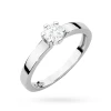 Minimalistyczny pierścionek z białego złota z diamentem laboratoryjnym 0,25ct Lab Diamonds W0562.B3.LDW.01 marko