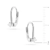 Kolczyki z białego złota z brylantami 0,16ct klasyczne basic K0057.B3.DIW.04 marko