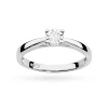 Pierścionek zaręczynowy Lab Diamonds 0,08ct białe złoto W0007.B3.LDW.01 marko