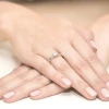 Pierścionek zaręczynowy Lab Diamonds 0,08ct białe złoto W0007.B3.LDW.01 marko