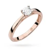 Pierścionek zaręczynowy Lab Diamonds 0,08ct różowe złoto W0007.R3.LDW.01 marko