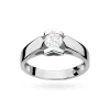 Pierścionek z sercem białego złota z diamentem laboratoryjnym 0,50ct Lab Diamonds W0320.B3.LDW.09 marko