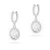 Okazałe wiszące kolczyki z białego złota diament laboratoryjny Lab Diamonds i brylanty K0080.B3.LDW.01 marko