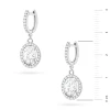 Okazałe wiszące kolczyki z białego złota diament laboratoryjny Lab Diamonds i brylanty K0080.B3.LDW.01 marko