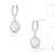 Okazałe wiszące kolczyki z białego złota diament laboratoryjny Lab Diamonds i brylanty K0080.B3.LDW.01 marko