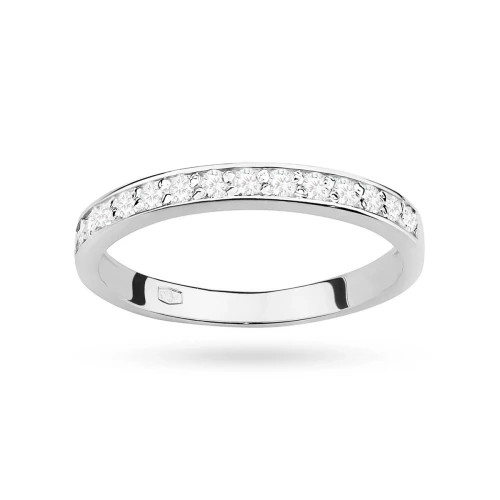 Pierścionek z białego złota z diamentami laboratoryjnymi Lab Diamonds W0446.B3.LDW.01 marko