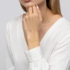 Pozłacana bransoletka na łańcuszku serca Supreni B457-925-Z marko