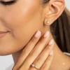 Klasyczne kolczyki sztyft z diamentami laboratoryjnymi 2 x 0,30ct żółte złoto Lab Diamonds K0222.Z3.LDW.04 marko