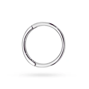 Srebrny kolczyk kółeczko clicker 14mm Supreni piercing sztuka