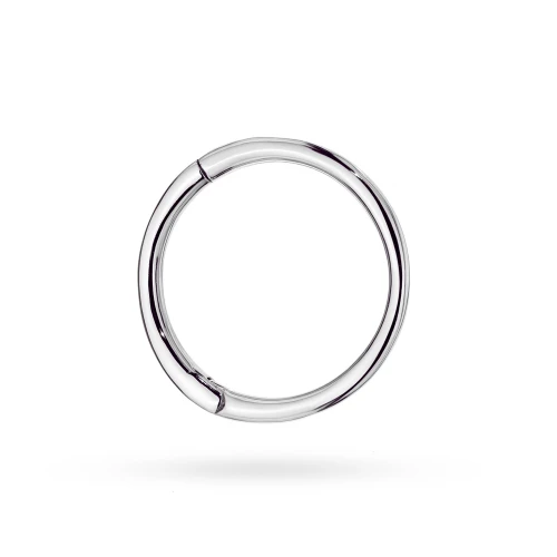 Srebrny kolczyk kółeczko clicker 14mm Supreni piercing sztuka K2025-925-S-SOLO marko