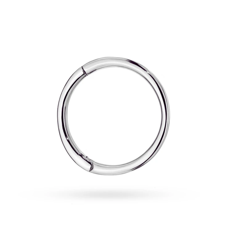Srebrny kolczyk kółeczko clicker 14mm Supreni piercing sztuka K2025-925-S-SOLO marko