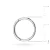 Srebrny kolczyk kółeczko clicker 14mm Supreni piercing sztuka K2025-925-S-SOLO marko