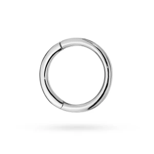 Srebrny kolczyk kółeczko clicker 10mm     Supreni piercing sztuka