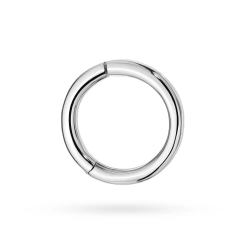 Srebrny kolczyk kółeczko clicker 8mm      Supreni piercing sztuka