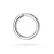 Srebrny kolczyk kółeczko clicker 8mm Supreni piercing sztuka K2023-925-S-SOLO marko