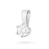 Klasyczna złota zawieszka z diamentem 0,30ct białe złoto Z0220.B3.DIW.01 marko Z0220.B3.DIW.01 marko