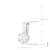 Klasyczna złota zawieszka z diamentem 0,30ct białe złoto Z0220.B3.DIW.01 marko Z0220.B3.DIW.01 marko