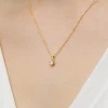 Klasyczna złota zawieszka z diamentem 0,30ct żółte złoto Z0220.Z3.DIW.01 marko Z0220.Z3.DIW.01 marko