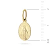 Złoty Cudowny Medalik zawieszka złoto 333 D059-333 marko