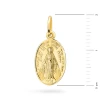 Złoty medalik Matka Boska Cudowna pr.585 D059-585 marko