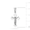 Srebrny krzyżyk z Jezusem Chrystusem próba 925 D153-925-S marko