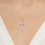 Srebrny krzyżyk drzewo święte D445-925-S marko