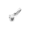 Zawieszka z białego złota klasyczna pojedynczy brylant 0,08ct Z0034.B3.DIW.01 marko