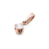 Zawieszka z różowego złota klasyczna pojedynczy brylant 0,08ct Z0034.R3.DIW.01 marko