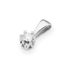 Zawieszka z białego złota klasyczna pojedynczy brylant 0,08ct  Z0032.B3.DIW.01 marko