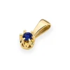 Klasyczna złota zawieszka pojedynczy szafir 0,15ct żółte złoto  Z0032.Z3.SAB.01 marko