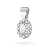 Zawieszka z białego złota kwiatek markiza z diamentami laboratoryjnymi Lab Diamonds Z0354.B3.LDW.01 marko
