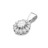 Zawieszka z białego złota kwiatek markiza z diamentami laboratoryjnymi Lab Diamonds Z0354.B3.LDW.01 marko