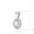 Zawieszka z białego złota kwiatek markiza z diamentami laboratoryjnymi Lab Diamonds Z0354.B3.LDW.01 marko