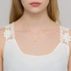 Zawieszka z żółtego złota z diamentem laboratoryjnym 0,20ct Lab Diamonds Z0294.Z3.LDW.02 marko