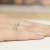 Złoty pierścionek z diamentami laboratoryjnymi Lab Diamonds białe złoto W0023.B3.LDW.01 marko