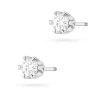 Klasyczne kolczyki sztyft z diamentami laboratoryjnymi 2 x 0,30ct białe złoto Lab Diamonds LAB2025 K0220.B3.LDW.10 marko