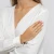 Zaręczynowy pierścionek z białego złota diament laboratoryjny Princessa w kwadratowej oprawie Lab Diamonds W0590.B3.LDW.01 marko
